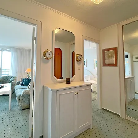 In Mit Meerblick Und Balkon Appartement Westerland